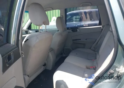 2011 Subaru Forester 2.5X из США, поврежденный, VIN JF2SHABCXBH761087